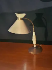 Lampe jumo, double cône.