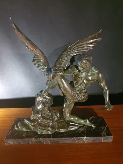 ART-DECO-ZEITRAUM-SKULPTUR
