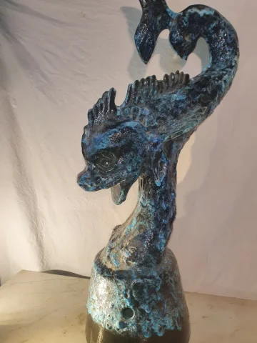 VALLAURIS SCULPTURE