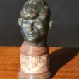 BRONZESKULPTUR VON GORI
