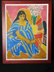 MATISSE SCHULGEMÄLDE von HELENE BAUDROT