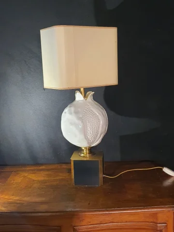 FAIENCE LAMPE