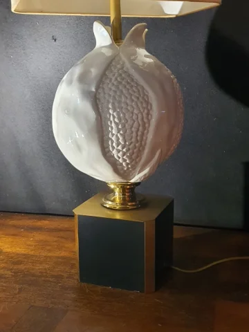 FAIENCE LAMPE