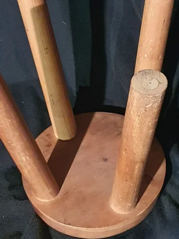 STOOL by CHARLOTTE PERRIAND
