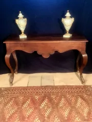 Table à gibier ,console, bureau Louis XV