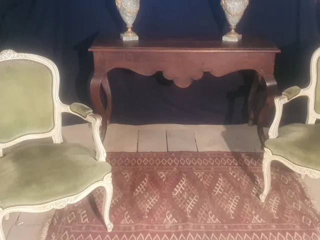 PAAR SESSEL IM LOUIS XV-STIL