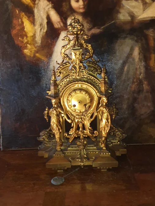 19e EEUWSE FRANSE KLOK