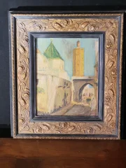 ORIENTALIST PAINTING by Jan FARDEL