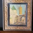 Tableau orientaliste Rabat, Jan Fardel