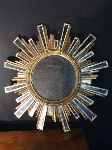 Miroir soleil suite Line Vautrin