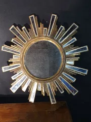 Miroir soleil suite Line Vautrin