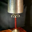 Lampe palmier goût Jansen