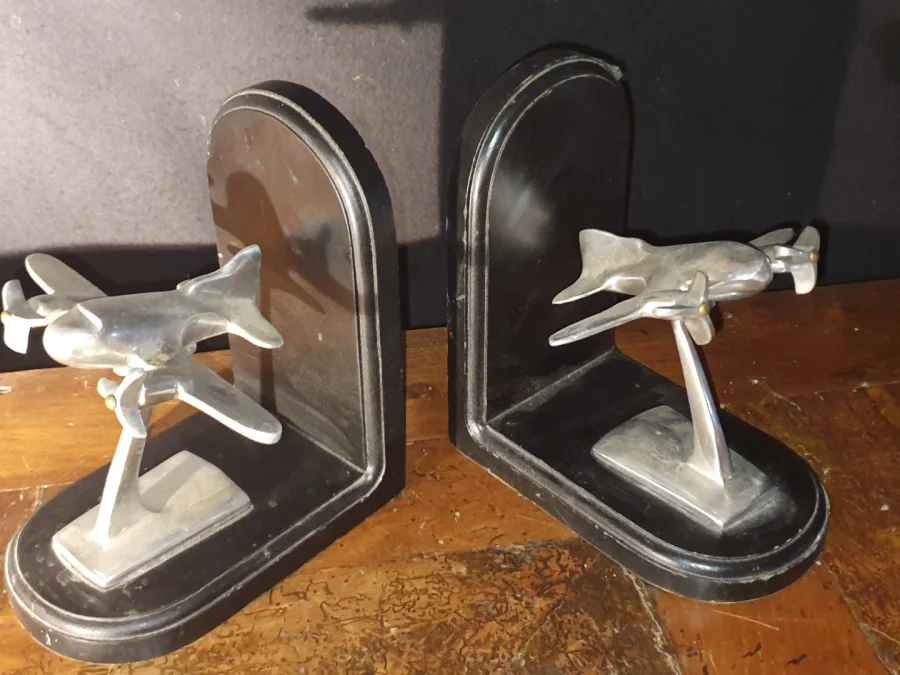 ART DECO PERIOD BOOKENDS