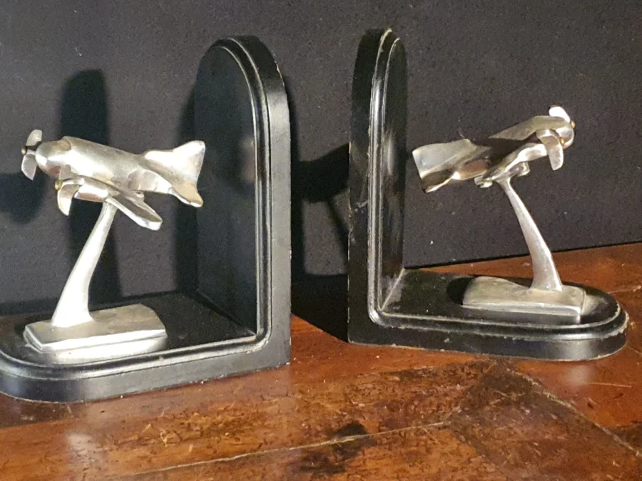 ART DECO PERIOD BOOKENDS