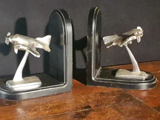 ART DECO PERIOD BOOKENDS
