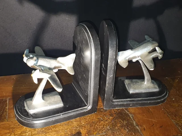 ART DECO PERIOD BOOKENDS