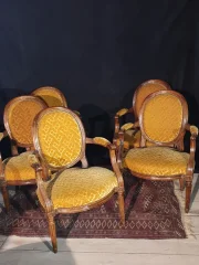 SILLONES DE PERIODO LOUIS XVI