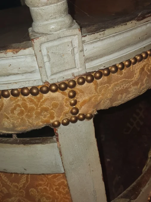 Fauteuils Louis XVI série.