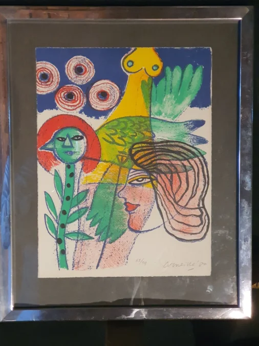LITHOGRAPHY by CORNEILLE