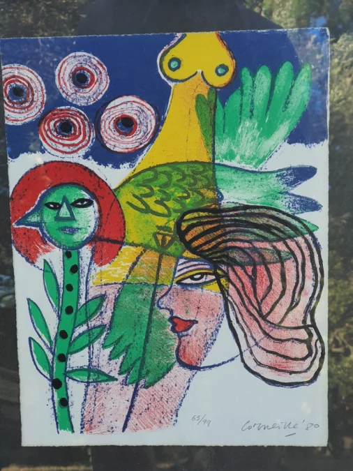 LITHOGRAPHY by CORNEILLE