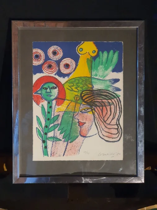 LITHOGRAPHY by CORNEILLE