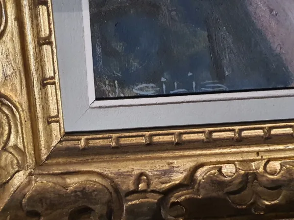 Tableau maternité Jean Gilis.