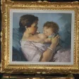 Tableau maternité Jean Gilis.