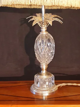Lampe ananas maison Charles ou Bagues.
