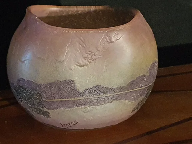 Vase jardinière Legras
