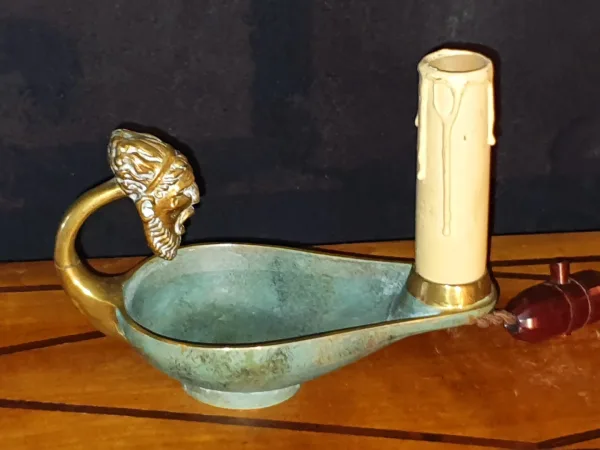 Lampe goût Max Le Verrier.