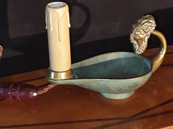 Lampe goût Max Le Verrier.