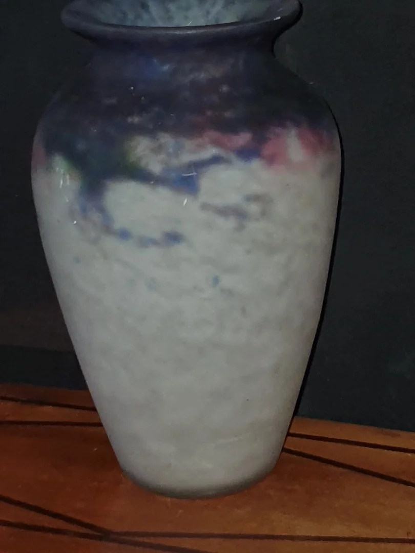 MULLER LUNEVILLE VASE