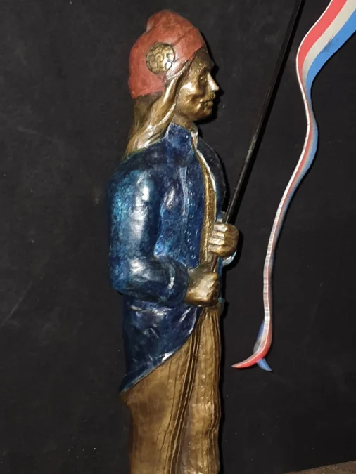 BRONZESTATUETTE