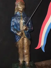 BRONZE STATUETTE