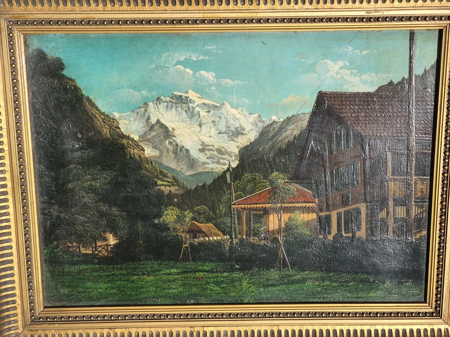 ÖL AUF KUPFERBERGLANDSCHAFT