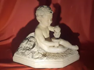 EARTHENWARE SCULPTURE BY REZI