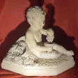 Sculpture terre cuite Rezl.