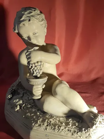 Sculpture terre cuite Rezl.