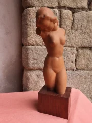 SCULTURA DEL PERIODO ART DECO
