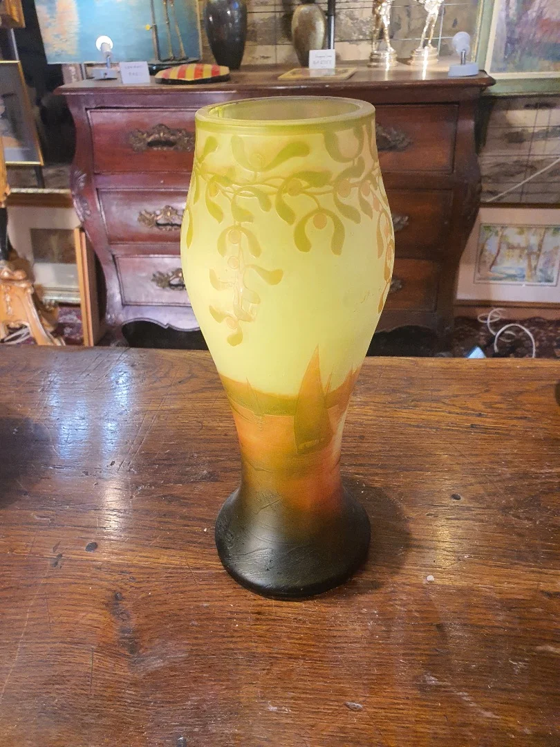 PATE DE VERRE VAAS