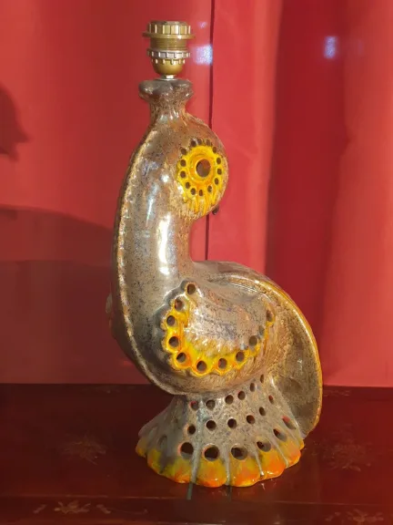 KERAMISCHE LAMP