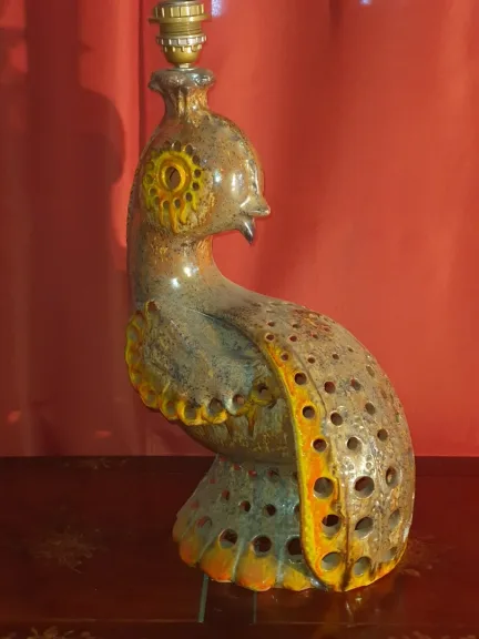 KERAMISCHE LAMP