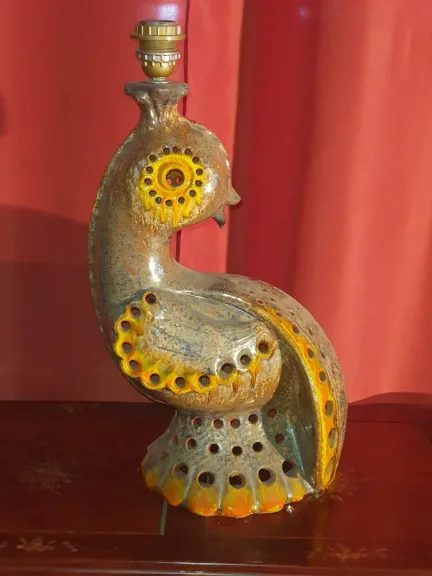 KERAMISCHE LAMP
