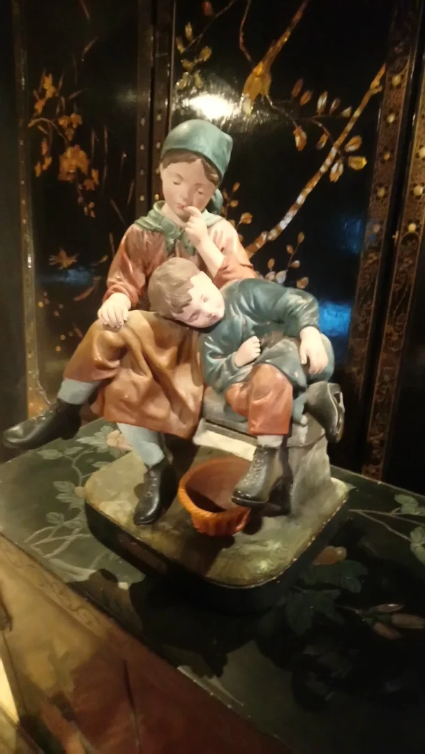 EARTHENWARE SCULPTURE by JOSEPH LE GULUCHE