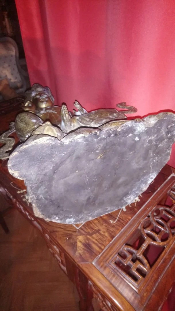 GILTBRONZER BUDDHA