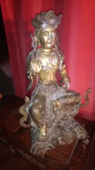 GILTBRONZE BUDDHA