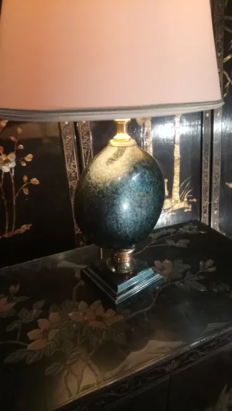 Lampe le Dauphin.