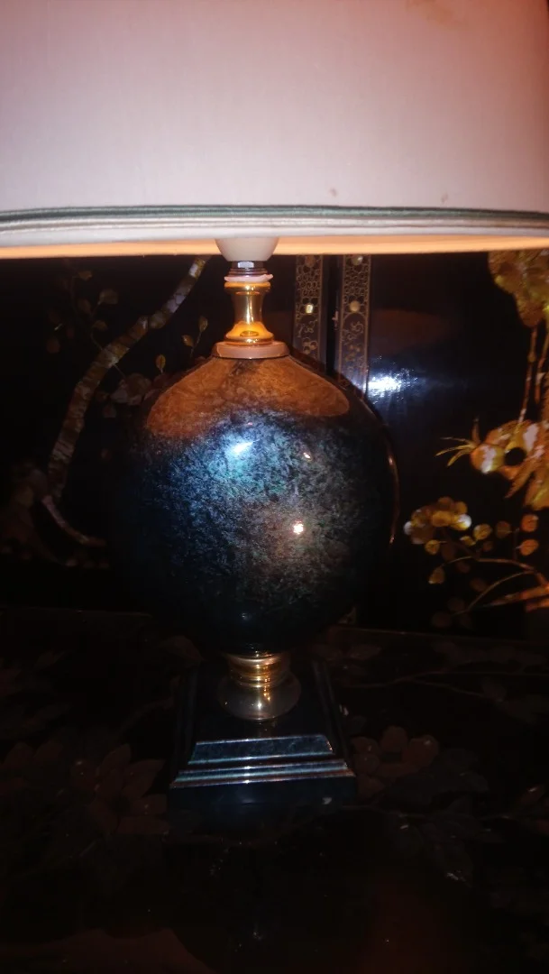 LE DAUPHIN LAMPE