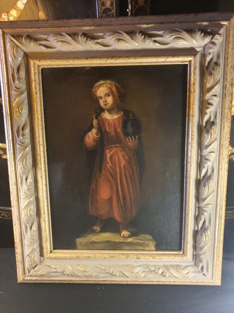MALEREI DES KINDES JESUS VON PRAG