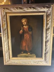 PAINTING OF THE INFANT JESUS OF PRAGUE